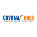 Crystal Hues logo
