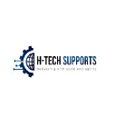 H-Tech Supports logo