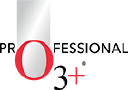 O3+ logo